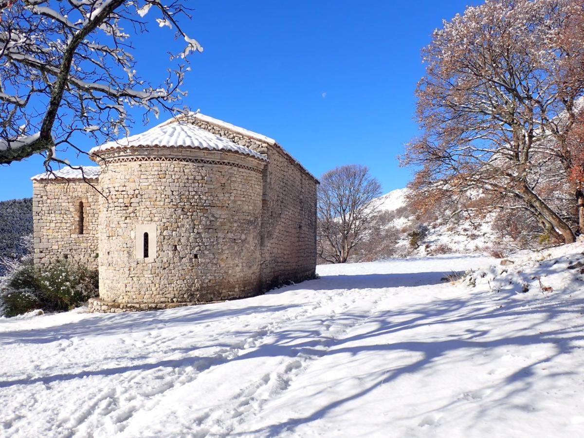 Bed and Breakfast Cote Chapelle Coursegoules Exterior foto